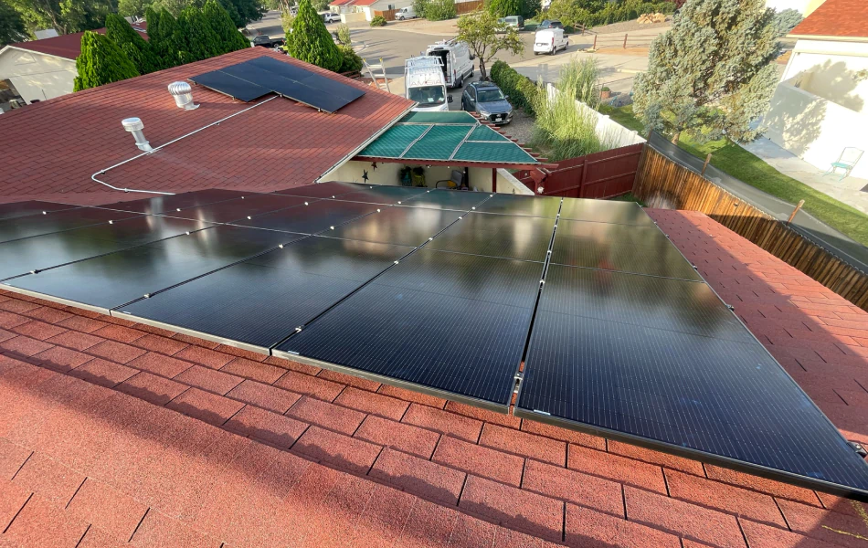 Solar Panel Installation (1) Solar Panel Installation (1)
